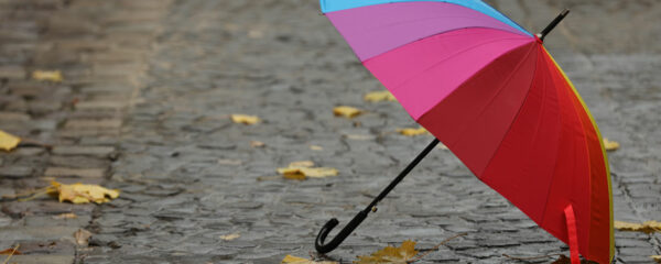 Parapluie publicitaire