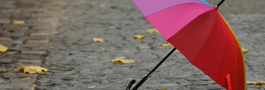 Parapluie publicitaire