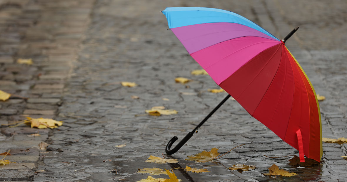 Parapluie publicitaire
