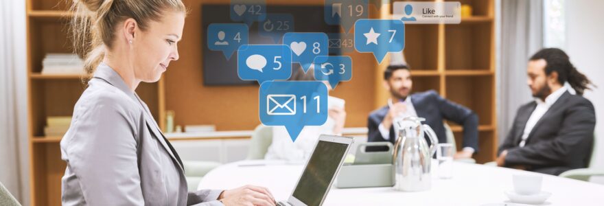 agences social media