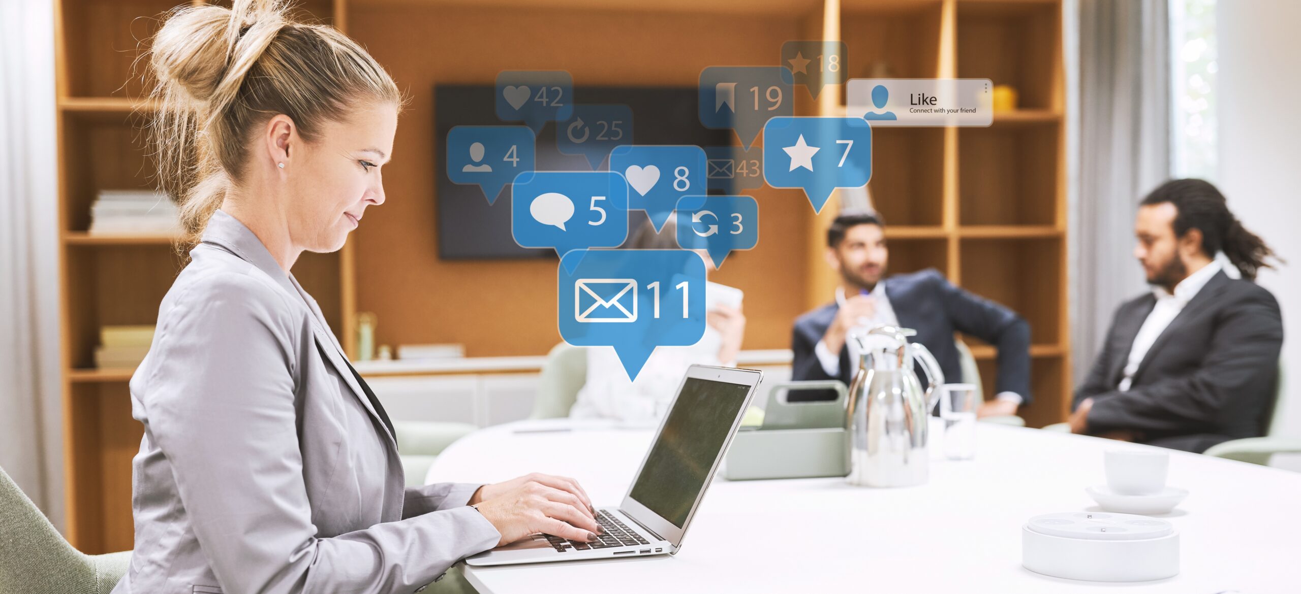 agences social media